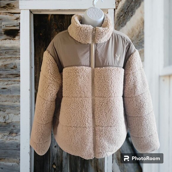 Playboy By PacSun Apres Ski Puffer Jacket- M/L - Picture 1 of 9